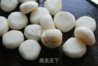红烧狮子头的做法步骤:2