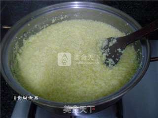 香甜小米糕的做法步骤:7