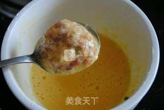 红烧狮子头的做法步骤:11