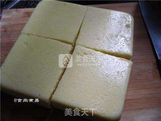 香甜小米糕的做法步骤:11