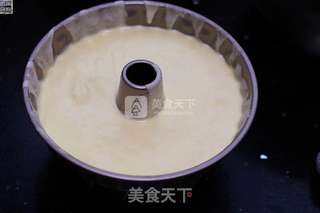 黄金海绵蛋糕的做法步骤:7