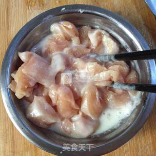 【沙茶美食】沙茶鸡米花的做法步骤：4