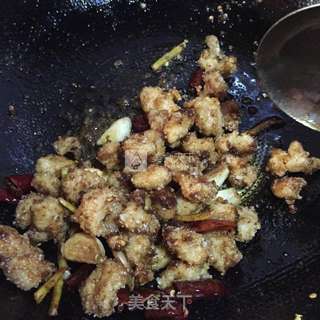 【沙茶美食】沙茶鸡米花的做法步骤：11