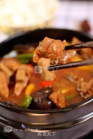 风靡大街小巷的黄焖鸡米饭在家做--秘制黄焖鸡米饭的做法步骤:13