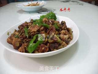 炒鸡丁的做法步骤:15