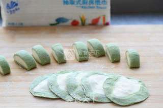 翡翠玉饺的做法步骤:8