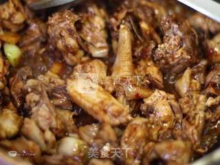 风靡大街小巷的黄焖鸡米饭在家做--秘制黄焖鸡米饭的做法步骤:6
