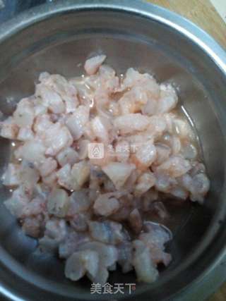 韭菜虾仁水饺的做法步骤:5