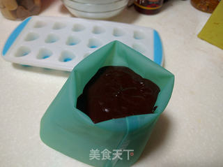 巧克力太妃糖的做法步骤:9
