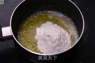 黄金海绵蛋糕的做法步骤:2