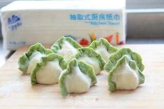 翡翠玉饺的做法步骤:9