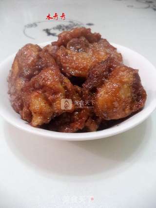 香酥鸡腿的做法步骤:10