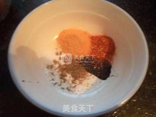 香酥鸡腿的做法步骤：2