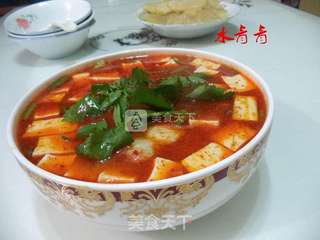 麻辣水煮鱼的做法步骤:18