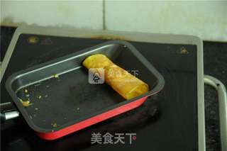 童年最爱的一款春节宴客大菜——鸡蛋饺子的做法步骤:5
