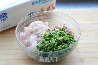 翡翠玉饺的做法步骤:4