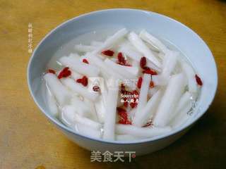酸甜可口萝卜的做法步骤：4
