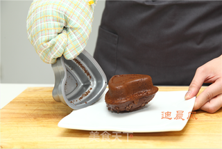巧克力蛋糕的做法步骤:9