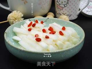 酸甜可口萝卜的做法步骤：5