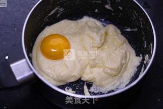 黄金海绵蛋糕的做法步骤:4