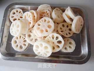 酥炸藕盒的做法步骤:5