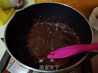 巧克力太妃糖的做法步骤:7