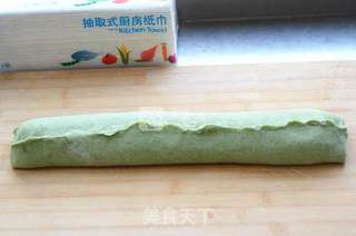 翡翠玉饺的做法步骤:7