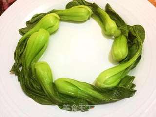 红烧狮子头的做法步骤:7