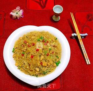 肉末粉丝的做法步骤:16