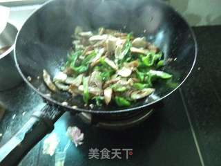 豆腐卷炒肉的做法步骤：17