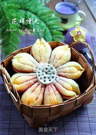 花样馒头迎新春的做法步骤:21