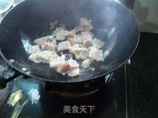 豆腐卷炒肉的做法步骤：7