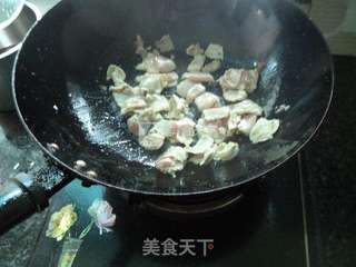 豆腐卷炒肉的做法步骤：8
