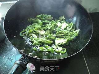 豆腐卷炒肉的做法步骤：10