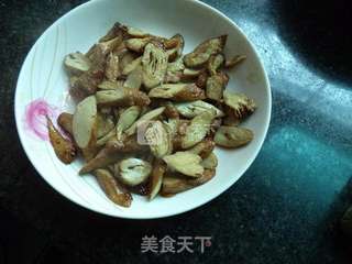 豆腐卷炒肉的做法步骤：6