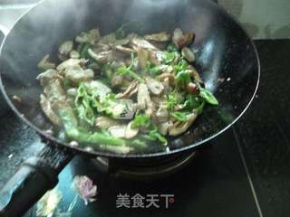豆腐卷炒肉的做法步骤：16
