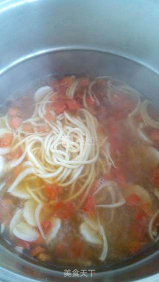 牛肉汤面的做法步骤:10
