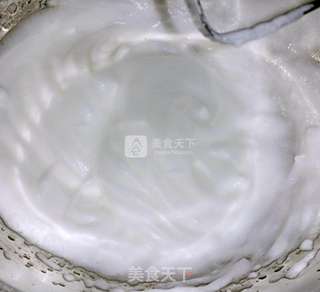 意式蛋白奶油(ITALIAN MERINGUE)的做法步骤:3