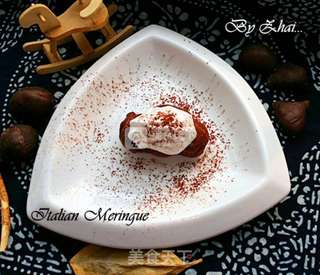 意式蛋白奶油(ITALIAN MERINGUE)的做法步骤:7