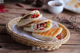 牛肉夹饼的做法步骤:13