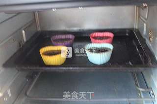 巧克力熔岩蛋糕的做法步骤：12