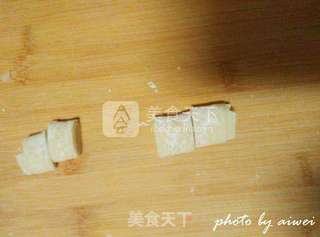 花开咯吱的做法步骤:3