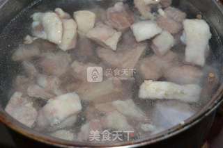 农家羊肉汤的做法步骤:4