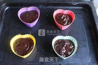 巧克力熔岩蛋糕的做法步骤:11