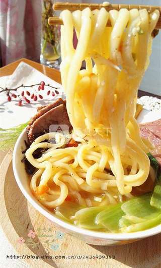 牛肉汤面的做法步骤:19