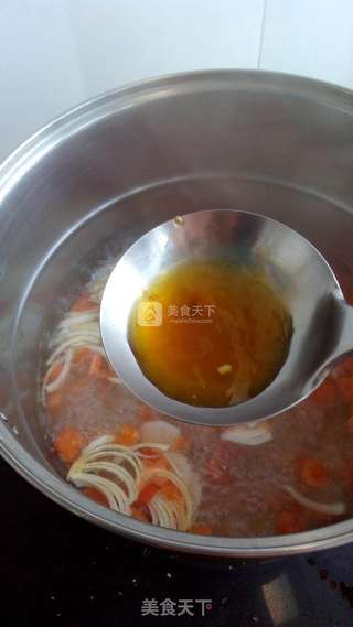 牛肉汤面的做法步骤:9