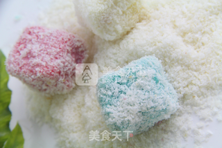 林明顿蛋糕的做法步骤:10