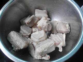 虫草花山药羊肉汤的做法步骤:3
