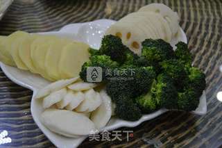 鸡骨汤火锅的做法步骤:10