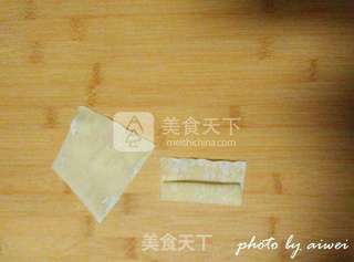 花开咯吱的做法步骤:2